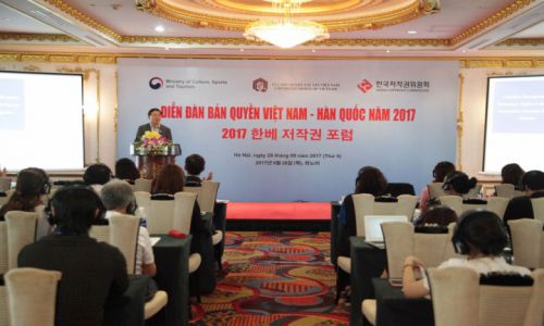 Diễn đàn bản quyền Việt Nam - Hàn Quốc 2017: Bài học về chuyện thu phí tác quyền