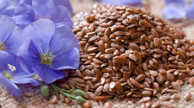 Hạt lanh: Hạt lanh có nhiều axit béo Omega-3 nuôi dưỡng màng tế bào da đầu. Chúng cũng làm tăng độ đàn hồi cho tóc, ngăn ngừa tóc đứt gãy.
Vì cơ thể của bạn không thể sản xuất ra các axit béo cần thiết, bạn cần phải có các axit này từ những gì bạn ăn và hạt lanh là một lựa chọn lành mạnh.