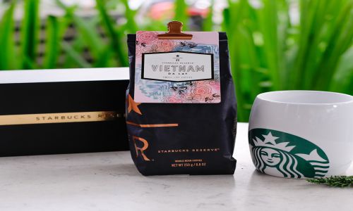 Cà phê Đà Lạt tiếp tục được gia nhập chuỗi cung ứng Starbucks