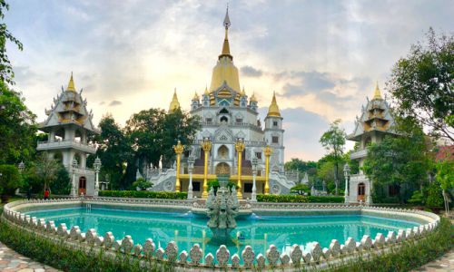 5 miếu chùa cho chuyến du xuân ngày Tết tại Sài Gòn