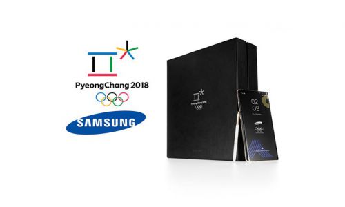 Samsung ra mắt Galaxy Note8 phiên bản giới hạn Olympic PyeongChang 2018
