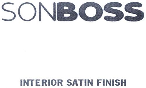 Nhãn hiêu SONBOSS INTERIOR SATIN FINISH