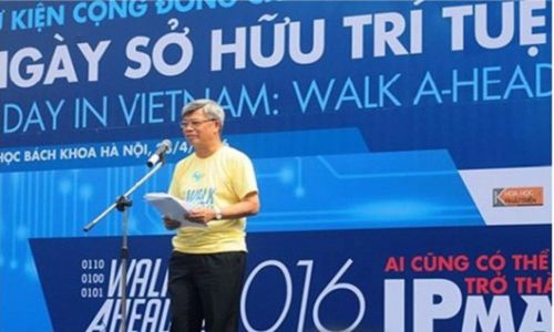 Sự kiện cộng đồng chào mừng kỷ niệm Ngày sở hữu trí tuệ Thế giới 2016 tại Việt Nam