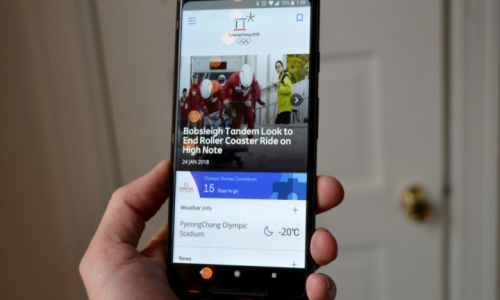 Samsung công bố ứng dụng chính thức của Thế vận hội Olympic PyeongChang 2018