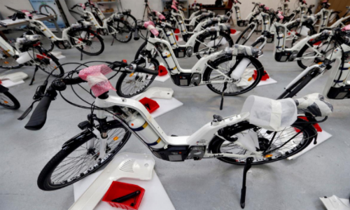 Xe đạp chạy bằng hydro giá 7.500 euro